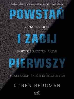 cover image of Powstań i zabij pierwszy